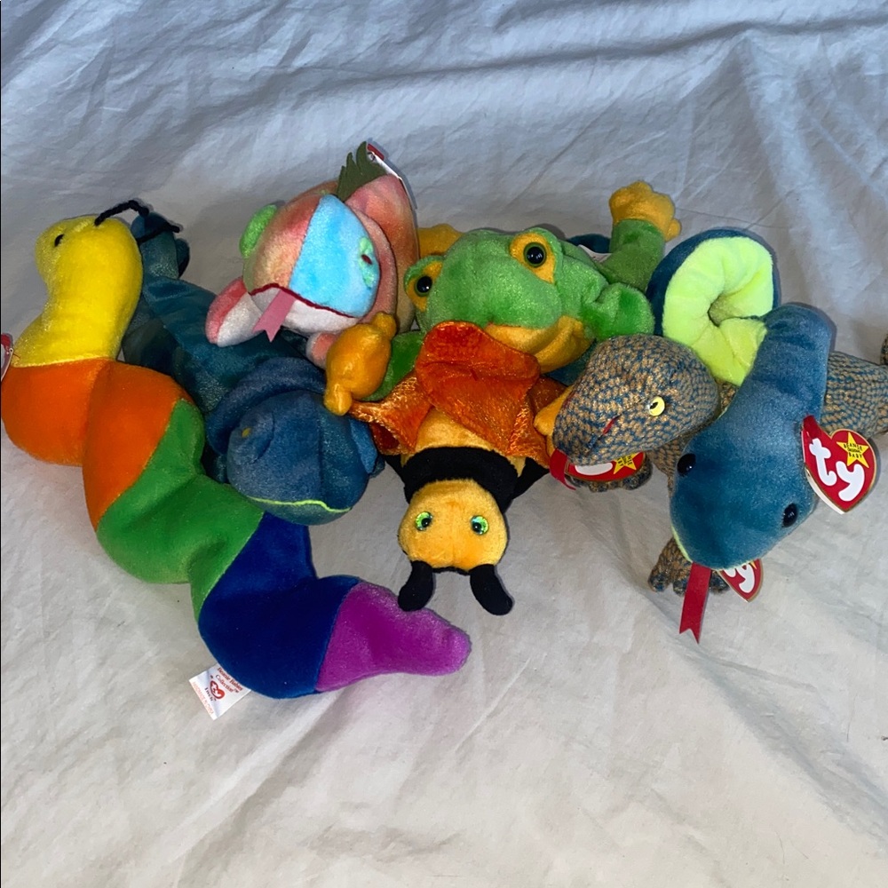 Beanie Baby Reptile/Insect Pack